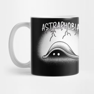 Astraphobia - Fear of thunder and lightning Mug